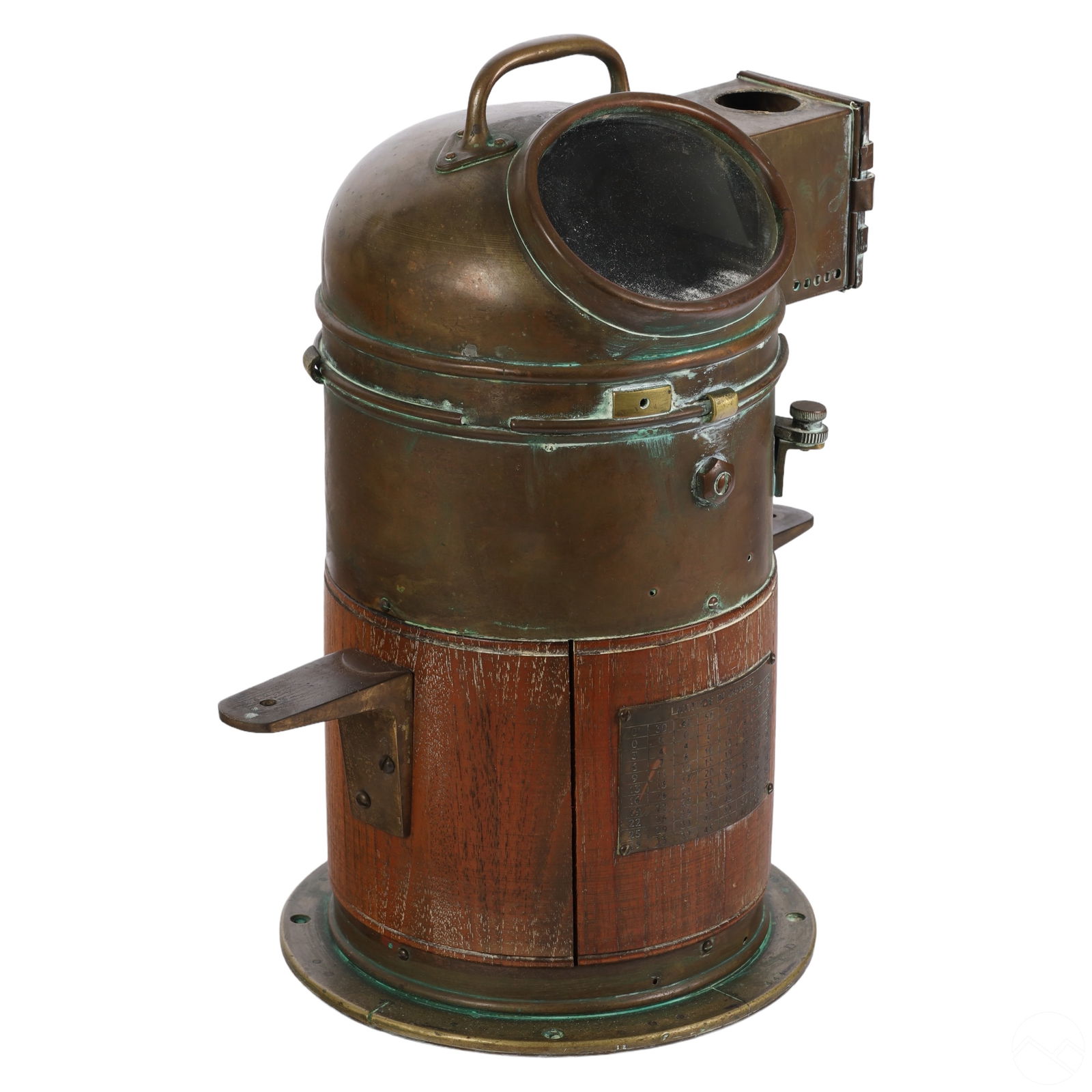 NAUTICAL MARINE BRASS & WOOD SHIP