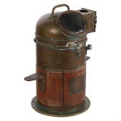 NAUTICAL MARINE BRASS & WOOD S