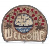 NAUTICAL MARITIME HOOKED WELCO