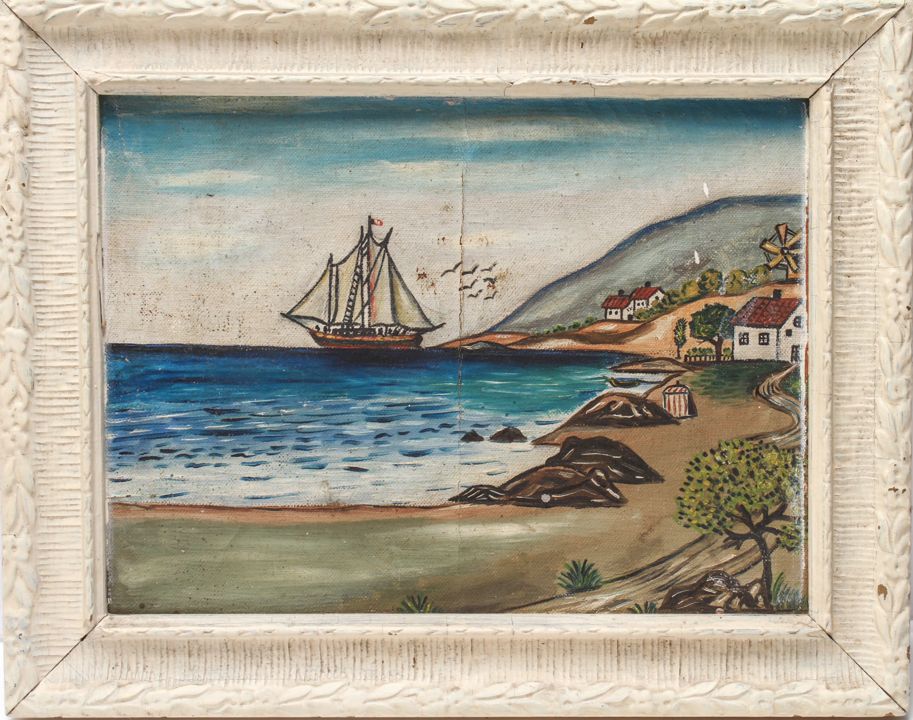 NAUTICAL MARITIME SHIP PRIMITIVE