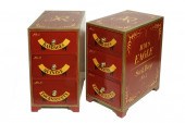 NAUTICAL MOTIF THREE DRAWER SI