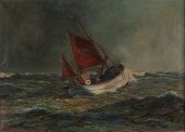 NAUTICAL OIL SCENE (EARLY 20TH