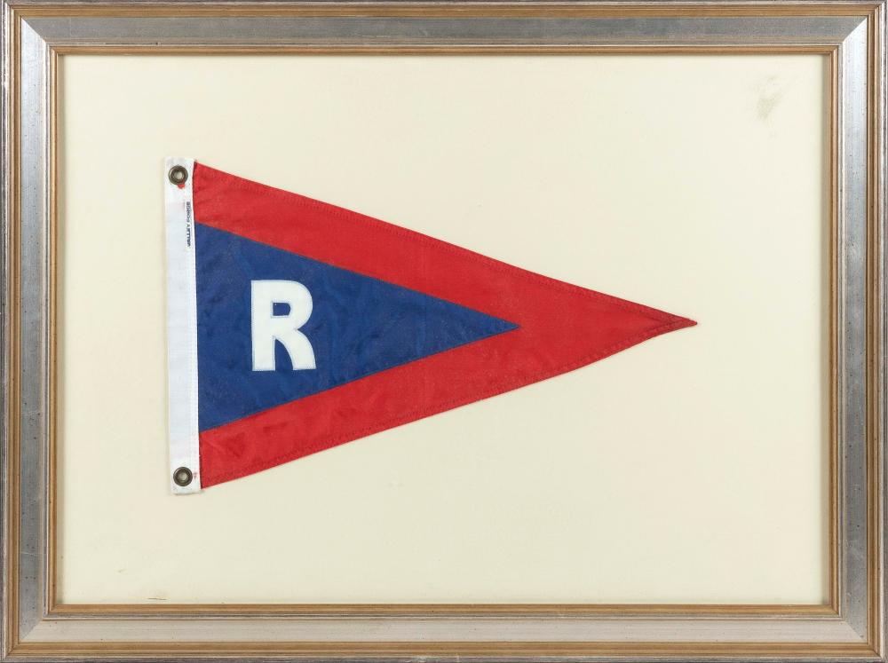 NAUTICAL PENNANT 20TH CENTURY