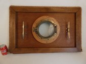 NAUTICAL PORTHOLE DISPLAYOld n
