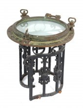 NAUTICAL PORTHOLE WINDOW SIDE