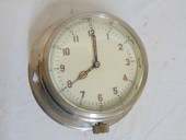 NAUTICAL SHIP'S BELL CLOCK, ST