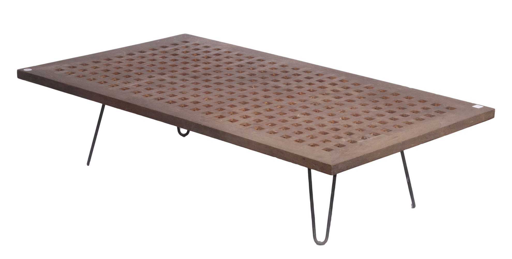 NAUTICAL TEAK DECKING COFFEE