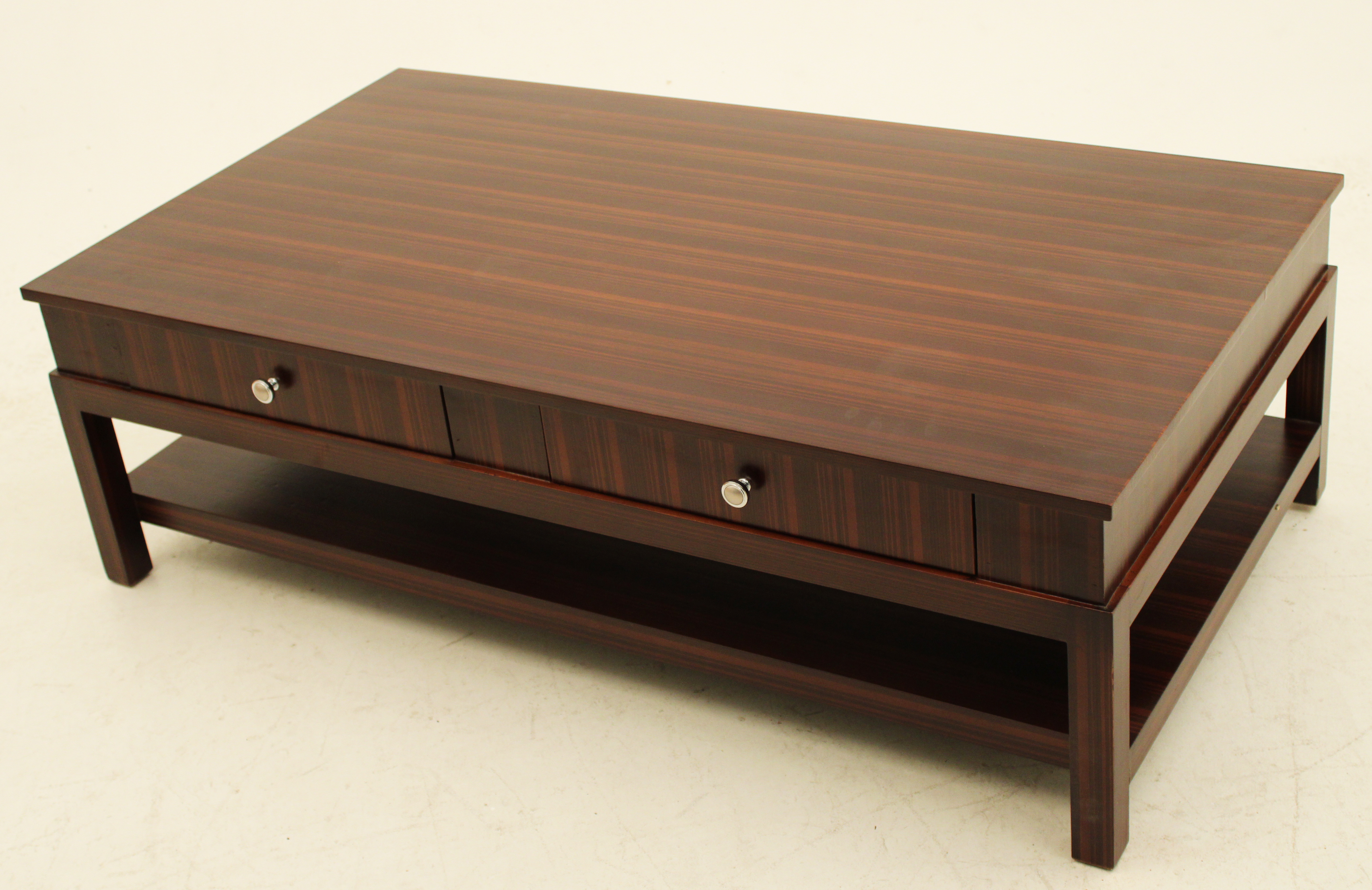 NAUTICAL THEMED ROSEWOOD LOW