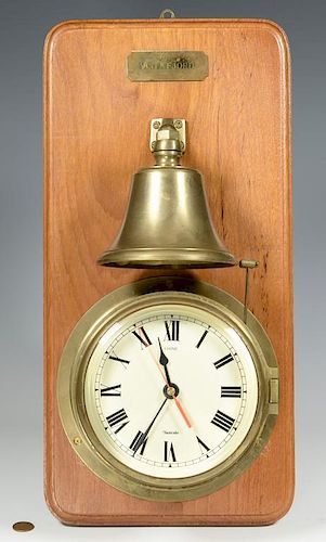 NAUTICALA SHIP'S CLOCK,