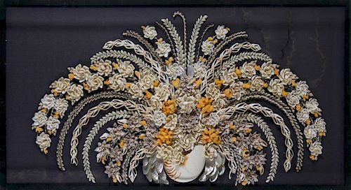 NAUTILUS SHELL AND ASSORTED