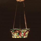 NAUTILUS SHELL LEADED PENDANT