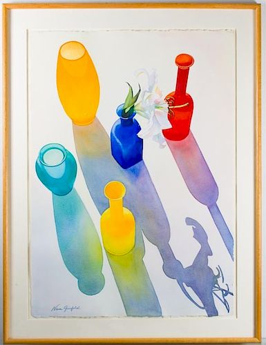 NAVA GRUNFELD WATERCOLOR,