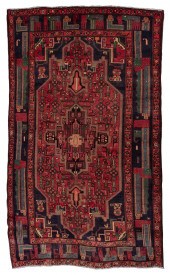 NAVAHAND PERSIAN RUG: 5’0” X 8