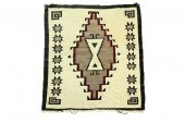 NAVAHO RUG.  Twentieth century