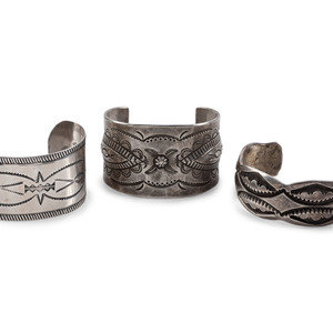 Navajo and Apache Heavily Stamped