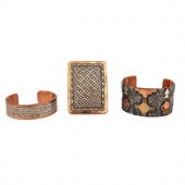 Navajo and Kewa Mixed Metal Cu