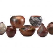 Navajo and Pueblo Pottery, PLU