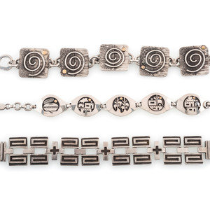 Navajo and Pueblo Sterling Silver