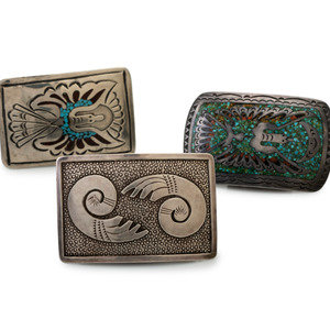 Navajo and Southwestern Silver Belt