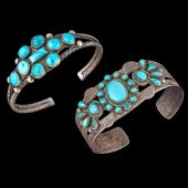 Navajo and Zuni Silver and Tur