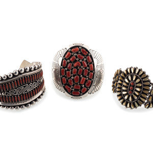 Navajo and Zuni Silver and