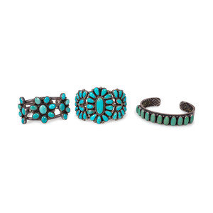 Navajo and Zuni Silver and