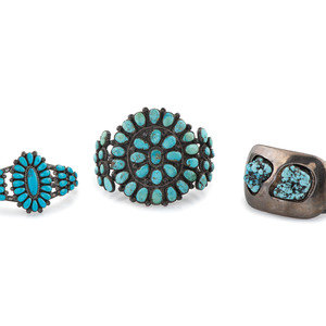 Navajo and Zuni Silver and