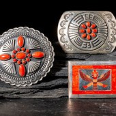 Navajo and Zuni Sterling Silve