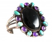 NAVAJO ANN CURLEY STERLING CUF