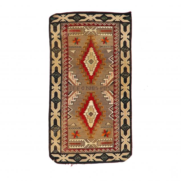 NAVAJO AREA RUG, TEEC NOS POS