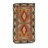 NAVAJO AREA RUG, TEEC NOS POS