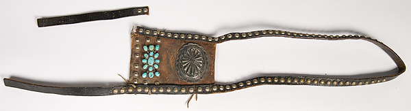 Navajo Back of Medicine Man's Pouch