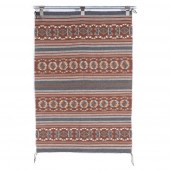 NAVAJO BANDED CRYSTAL WEAVING