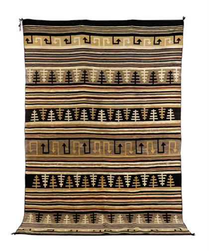 Navajo banded design    early