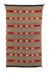     	Navajo banded twill blank