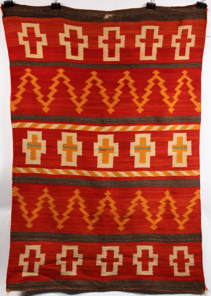 NAVAJO BLANKET - 3'9'' x 5'3'' -