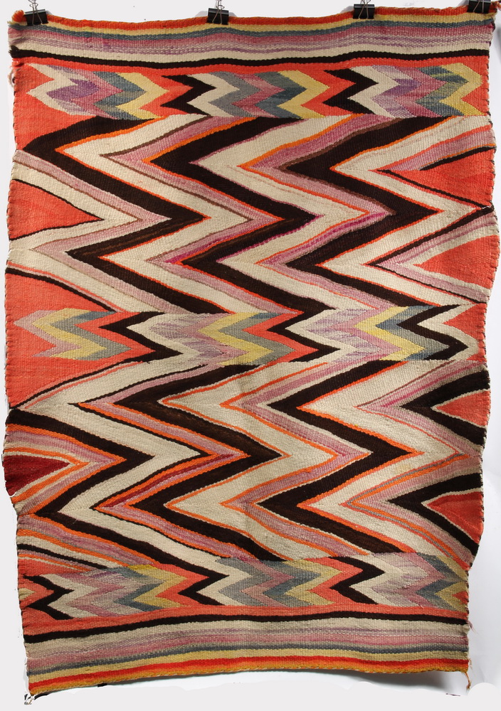 NAVAJO BLANKET -4'2'' x 5'5''