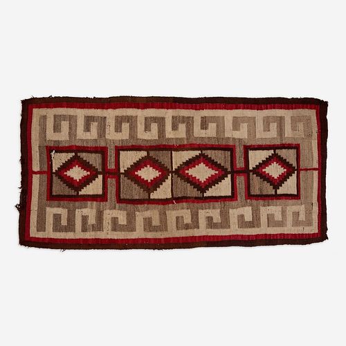 NAVAJO BLANKET CA. 1920S, GANADO OR