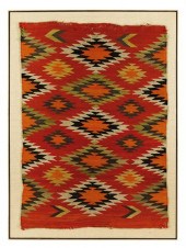 Navajo blanket    circa late 1