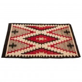 NAVAJO BLANKET, FIRST QUARTER