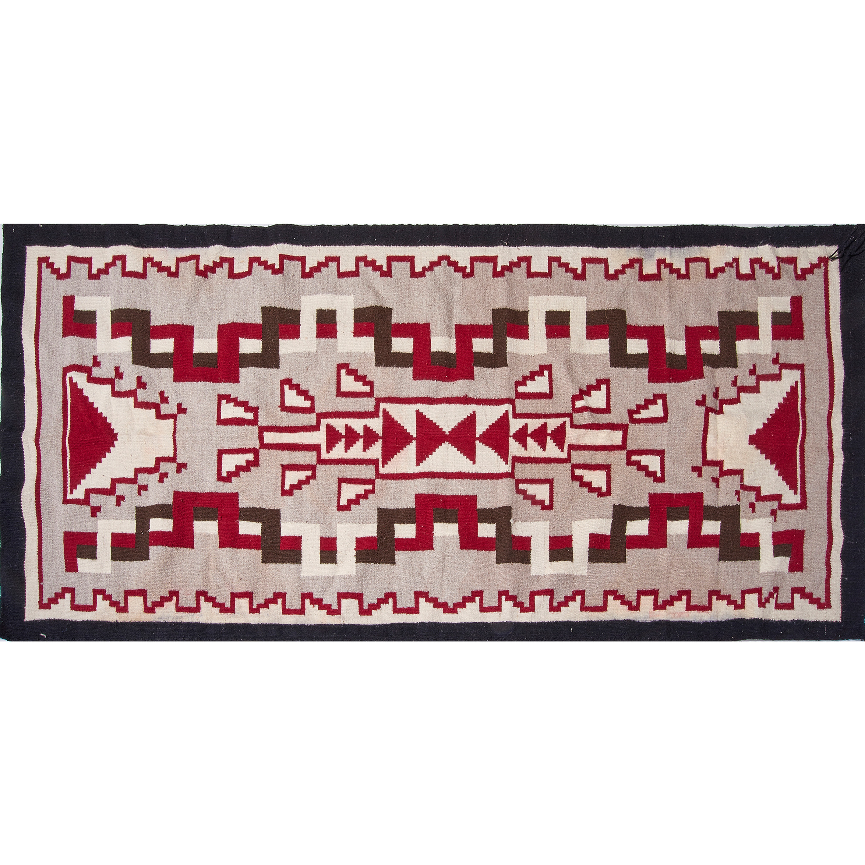 NAVAJO BLANKET Navajo blanket, 3' x