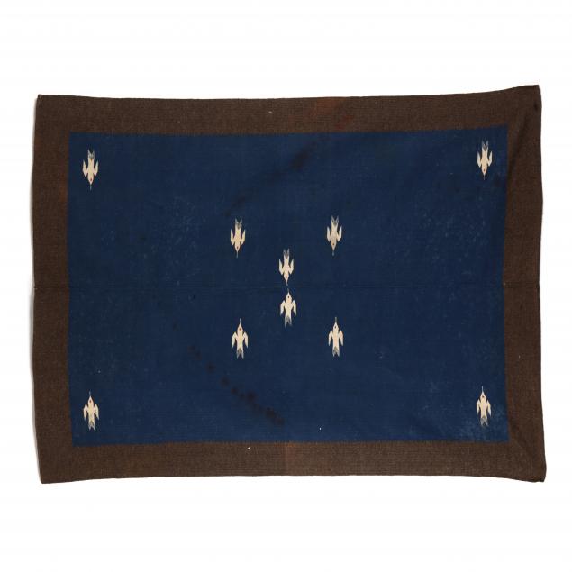 NAVAJO  BLANKET Wool, woven in