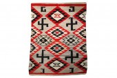 NAVAJO BLANKETwool; woven in r