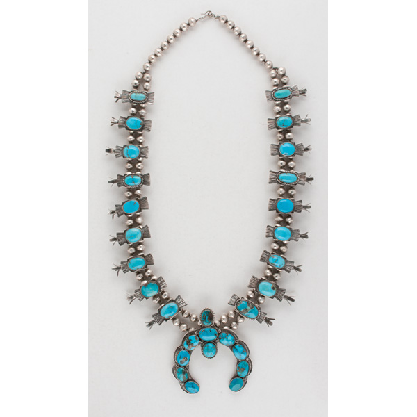 Navajo Box-Bow Squash Blossom
