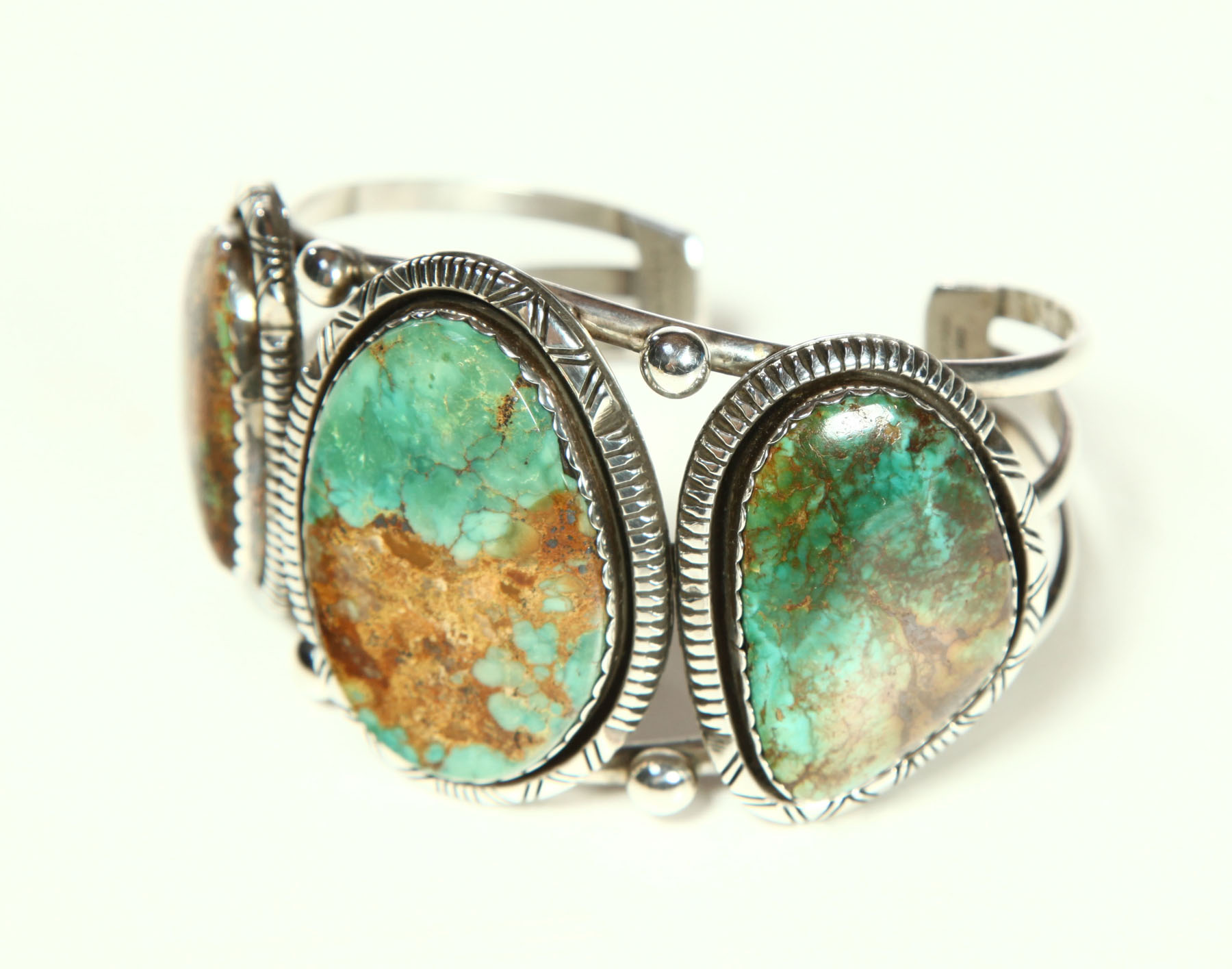 NAVAJO BRACELET.  Late 20th