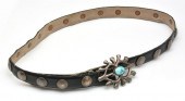 NAVAJO BUCKLE AND MERCURY DIME