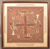 NAVAJO CEREMONIAL YEI DANCER S