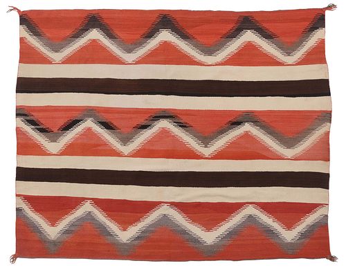 NAVAJO CHIEF'S BLANKETlate 19th,