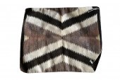 NAVAJO CHILD'S BLANKETwool; 2'