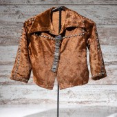 Navajo Child's Velveteen Blous